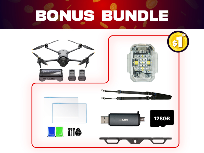 DJI Mavic 4 Pro Creator Combo + $1 Bonus Bundle